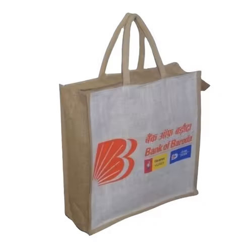 Wholesale Large Natural Eco-Friendly Burlap Jute Tote Beach Bag Custom Printed Plain Shopper Jute Bag with Logo for Gift Giving