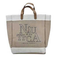 Wholesale Custom Handle Big Small Jute Plant Bag Shopping Tote Jute Bags Customized Logo - Color: Brown