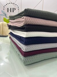 dimond knitted polyster fabrics