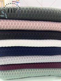 dimond knitted polyster fabrics