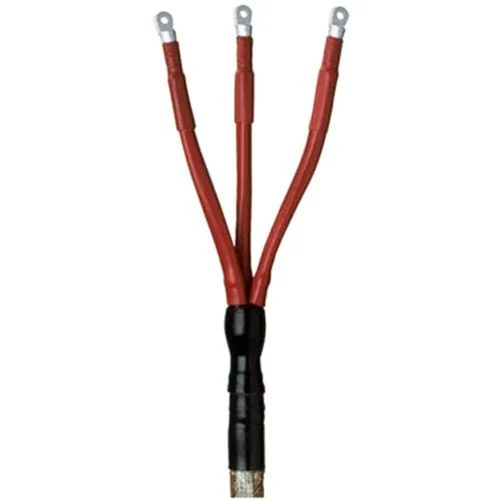 3 Core Raychem Cable Jointing Kit - Color: Red