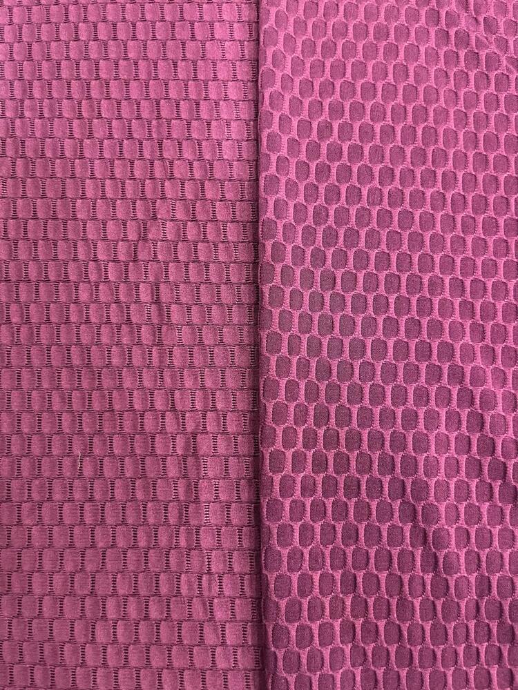 Dimond Knitted Polyester Fabrics - Lycra Spandex Blend, 4 Way Stretch Knit Material For T-shirts And Sportswear, Soft And Durable Quality