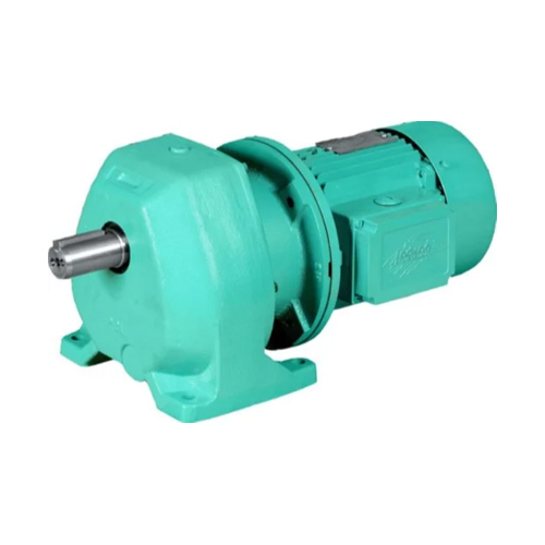 Pbl Make Helical Gear Box - Color: Green Paint Coated