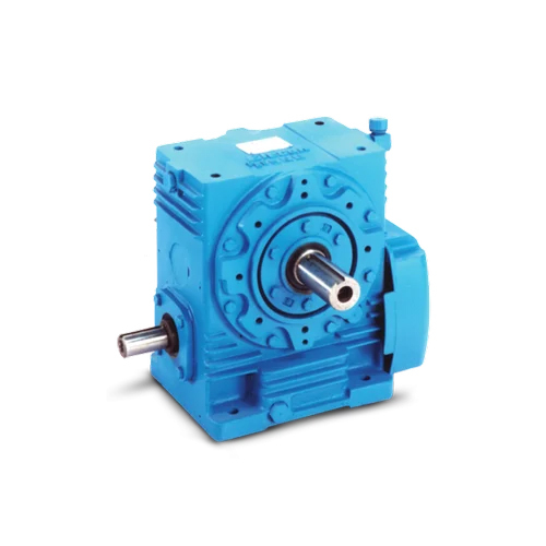 Elecon Gear Box - Color: Blue Paint Coated