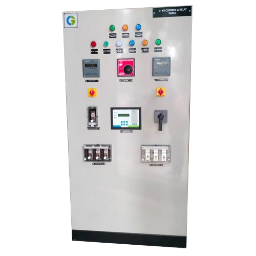 33 & 11 Kv Control Relay Panel - Application: Industrial