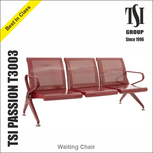 Stainless Steel Waiting Chair