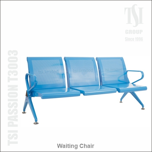 Stainless Steel Waiting Chair