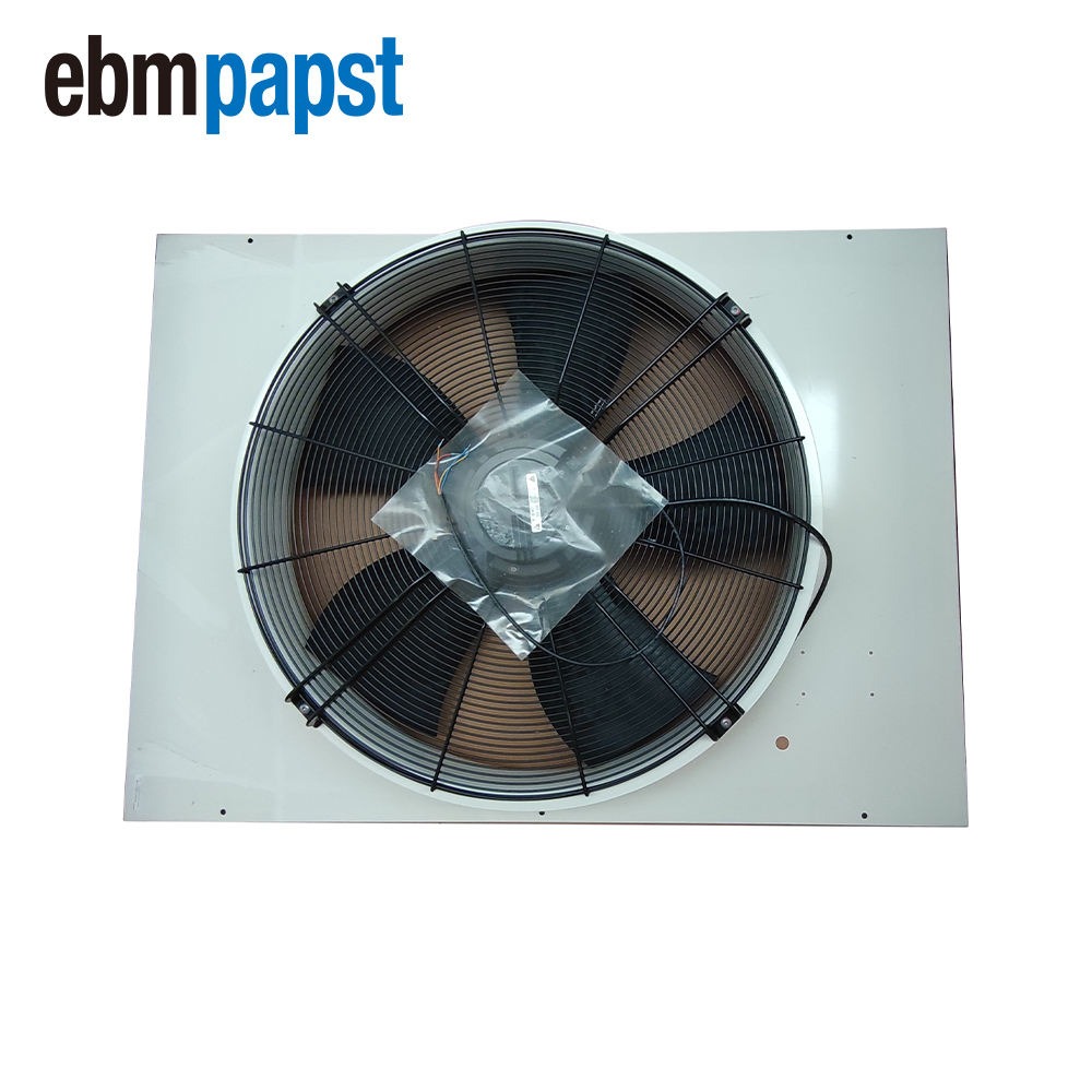 ebmpapst W3G800-GO84-01/F05 970237mm 400V AC 835W 735rpm Ball Bearing Inverter Cabinet Axial Cooling Fan