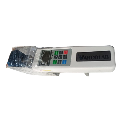 Single Parameter Hardness Tester Machine - Color: White