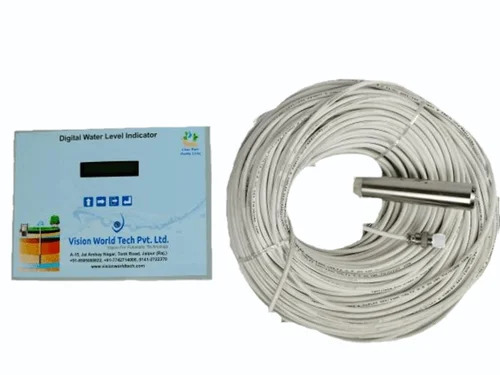 Piezometer with (DWLR)