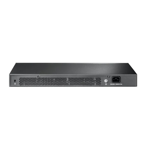 Tp-Link Tl-Sg3428 Jetstream 24-Port Gigabit L2 Managed Switch With 4 Sfp Slots - Color: Black