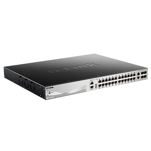 Dgs-3130-30Ts D-Link Dgs-Gigabit Layer 3 Stackable Managed Switches - Dimension (L*W*H): 440 X 250 X 44 Millimeter (Mm)