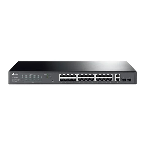 Tp-Link Tl-Sg1428Pe 28-Port Gigabit Easy Smart Switch With 24-Port Poe Plus - Dimension (L*W*H): 17.3 X 8.7 X 1.7 Inch (In)