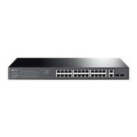 Tp-link Tl-sg1428pe 28-port Gigabit Easy Smart Switch With 24-port Poe Plus - Dimension (l*w*h): 17.3 X 8.7 X 1.7 Inch (in)
