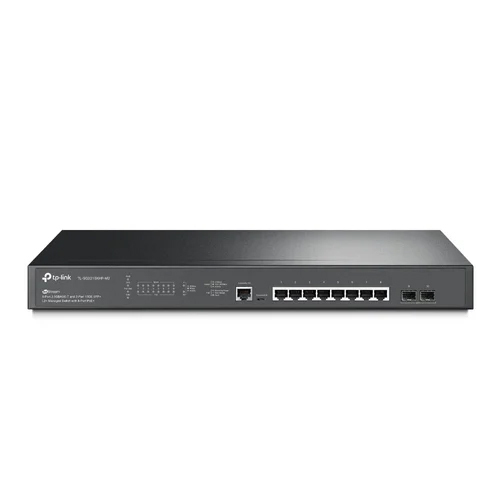 Tp-Link Jetstream 8-Port 2.5Gbase-T And 2-Port 10Ge Sfp+ L2+ Managed Switch - Color: Black