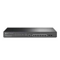 新品TP-LINK JetStream 8ポート10GE SFP+ L2+ Tp-link Jetstream 8-port 2.5gbase-t And 2-port 10ge Sfp+ L2+