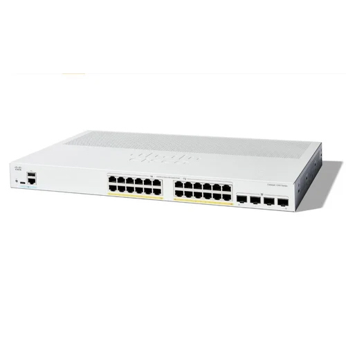 Cisco Catalyst 1300-24P-4G प्रबंधित स्विच