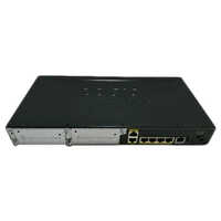2 Rack-mountable Gige Wan Ports Cisco 841m Router 4-port Switch - Color: Black