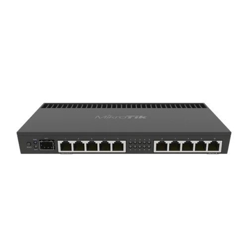 Mikrotik Rb4011Igs Rm Ethernet Router - Color: Black