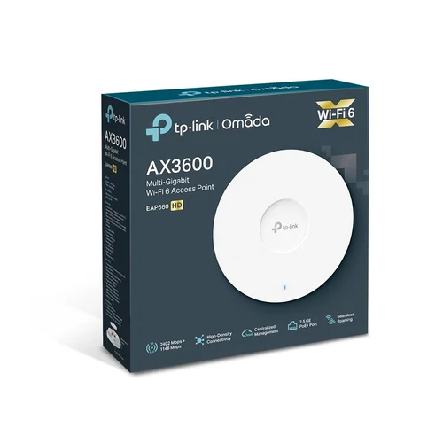Tp Link Eap 620 Hd Wifi Access Point - Dimension (L*W*H): 220*220*32.5 Mm Millimeter (Mm)