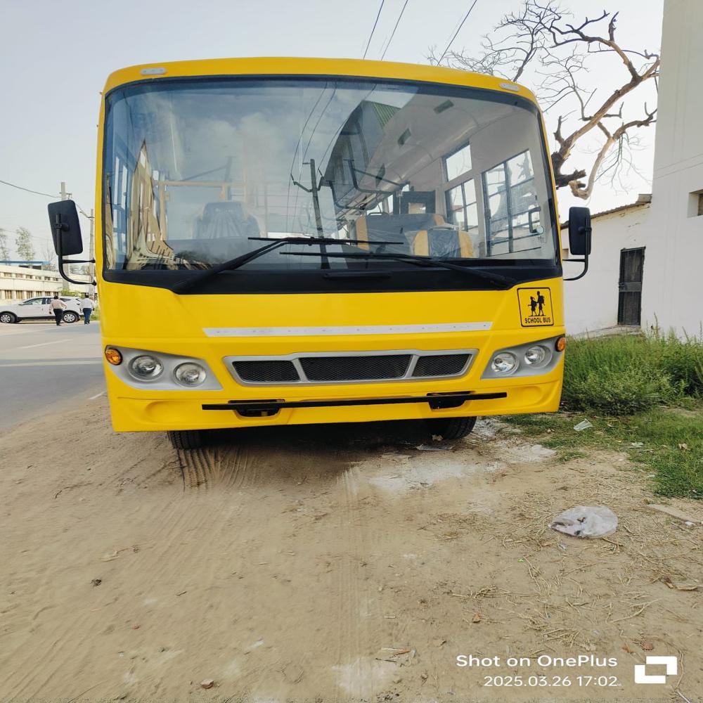 School Bus - Color: Yellow