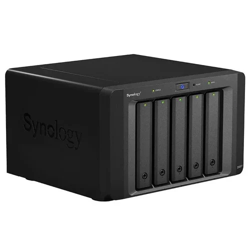 Synology Dx517 5-Bay Expansion Enclosure - Operating Temperature: A 40A C To 65A C Celsius (Oc)