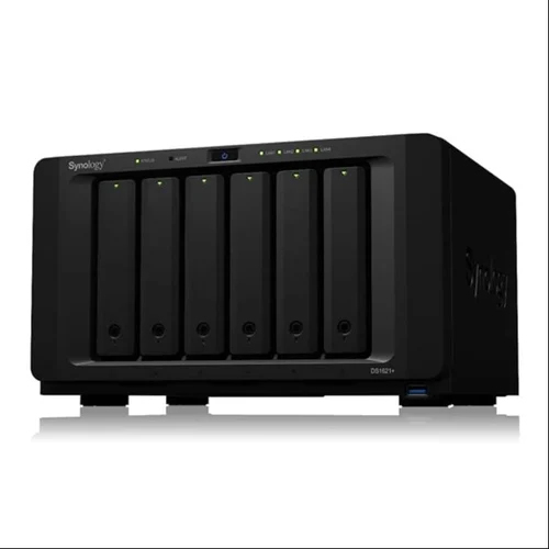 Ds1621 Plus Synology 6 Bay Nas Diskstation - Max Memory Capacity: 4 Gigabyte (Gb)