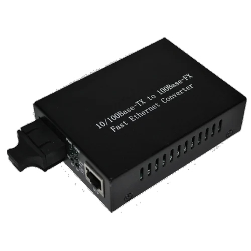D-Link Dfe-855S-15I Optical Fiber Media Converter - Color: Black