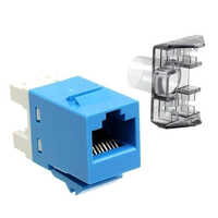 Category 6 Rj45 Commscope Keystone - Features: Durable