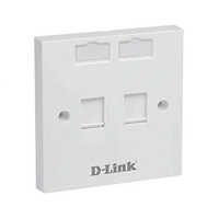 D-link Single Faceplate - Features: Durable