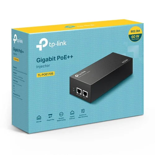 TP-Link TL-POE170S PoE Plus Plus Injector