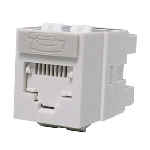 Molex Cat 6 24 Port Jack Panel Loaded - Material: Metal