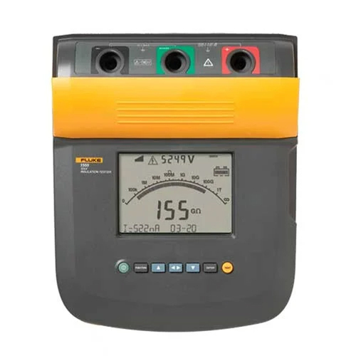 Fluke 1550C Fc 5 Kv Digital Insulation Tester For Insulation Resistance Testing - Accuracy: 99 %