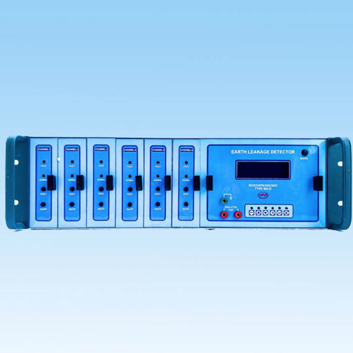 Universal Digital Earth Leakage Detector - Color: Blue