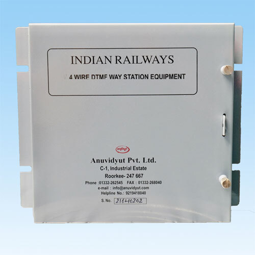 4 Wire Dtmf Way Station Equipment