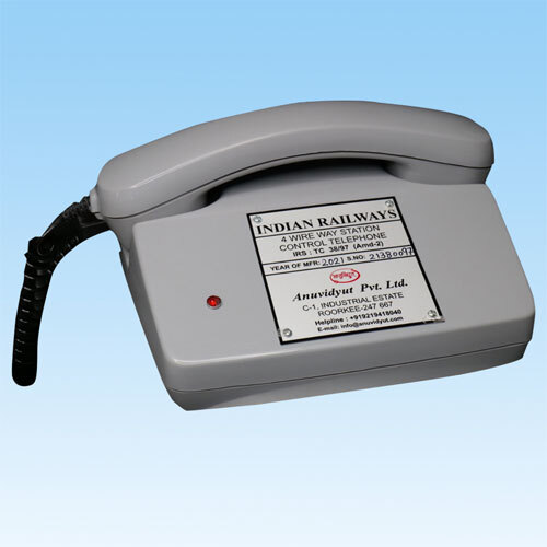 4 Wire Control Telephone
