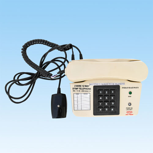 2 Wire 12 Way Dtmf Telephone