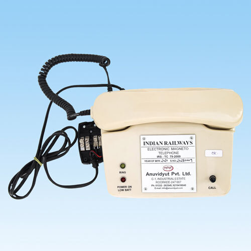 Electronic Magneto Telephone