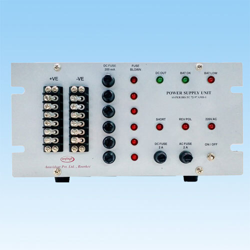 Power supply for telecom installation