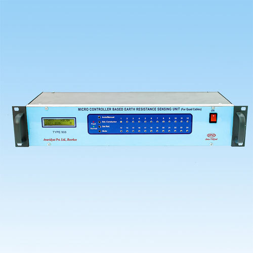 Microcontroller Based Earth Resistance Sensing Unit