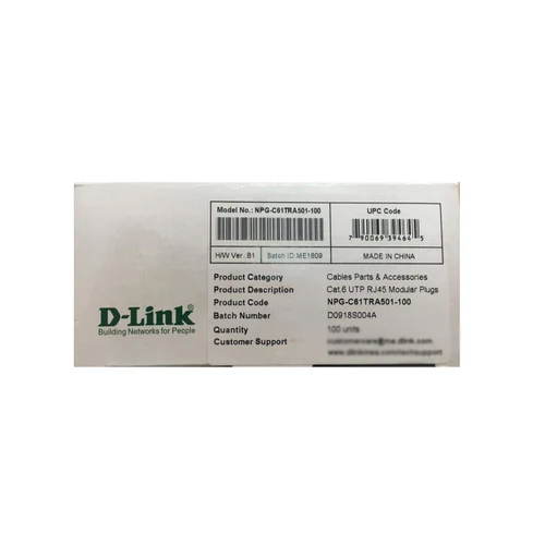 100 Pcs Box D Link Rj45 Connector