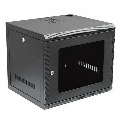 Heavy Duty 9U Rack Unloaded Dynamic Rack, - Size: 550 X 400 X 475 Mm