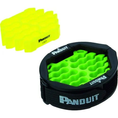 Panduit Cbot24K Cable Bundle Organizing Tool - Color: Black And Green