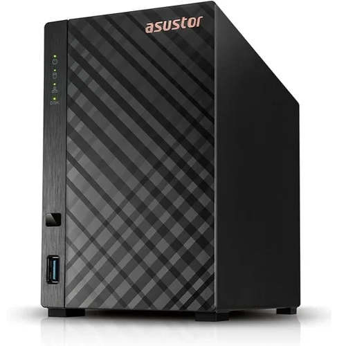 2 Lite As1102Tl, 2 Bay Nas Asustor Drivestor - Color: Black