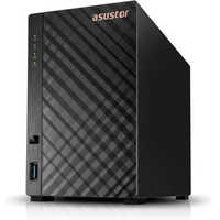 2 Lite As1102tl, 2 Bay Nas Asustor Drivestor - Color: Black