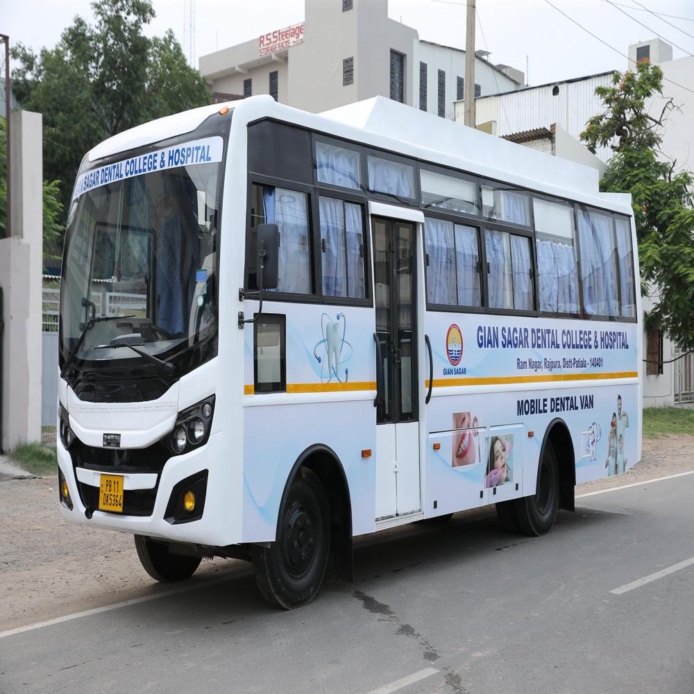 Mobile Dental Van