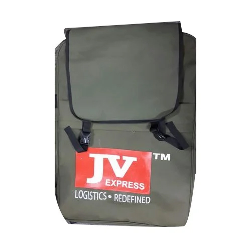 Polyester Promotional Bag - Color: Grey