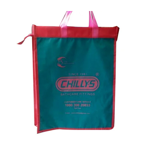 Promotional Carry Bag - Color: Multicolor