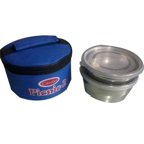 प्रमोशनल टिफिन बैग - रंग: मल्टीकलर