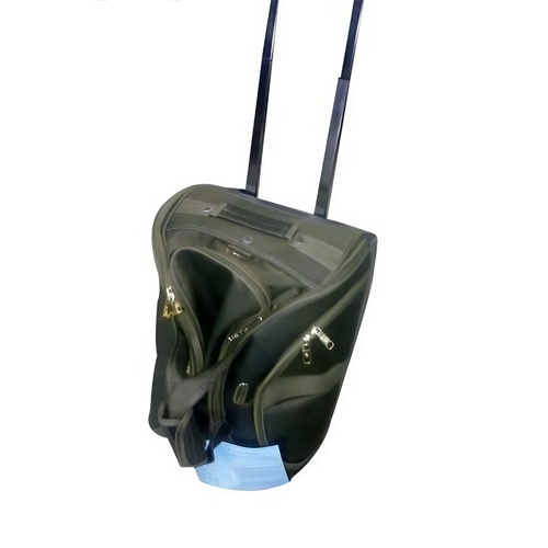 Fancy Trolley Bag - Color: Olive Green